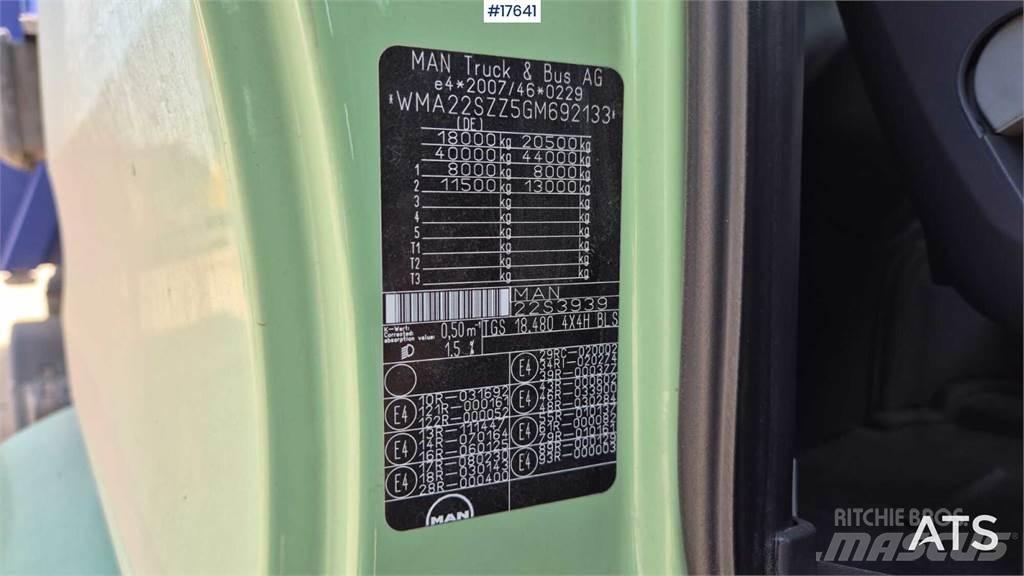 MAN TGS 18.480 4x4 Trekkers