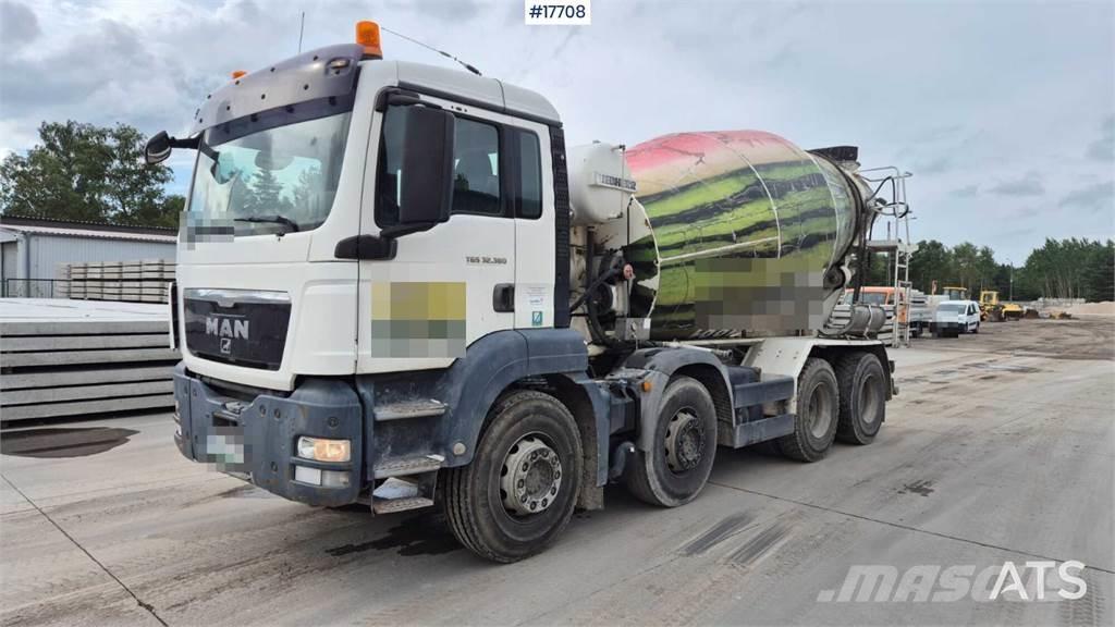 MAN TGS 32.360 Betonmolens