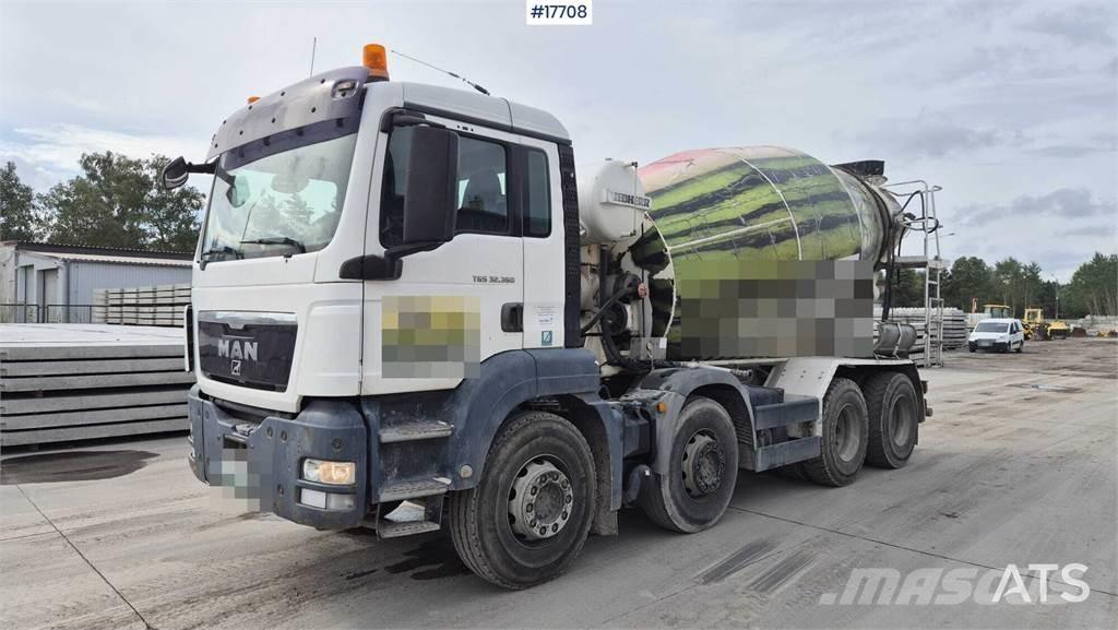 MAN TGS 32.360 Betonmolens