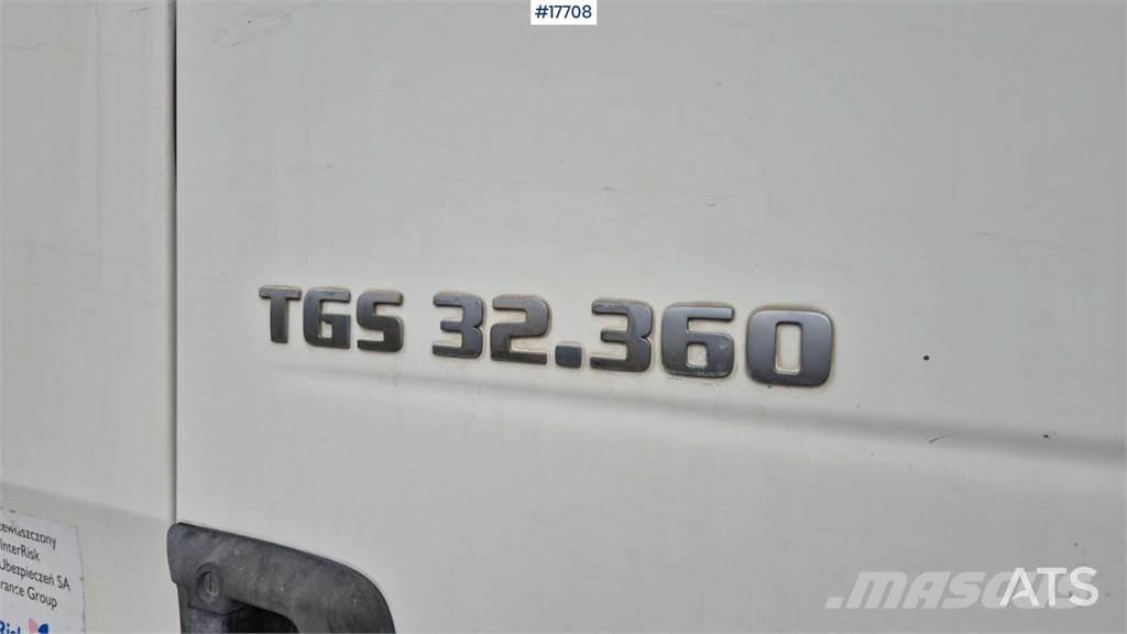 MAN TGS 32.360 Betonmolens