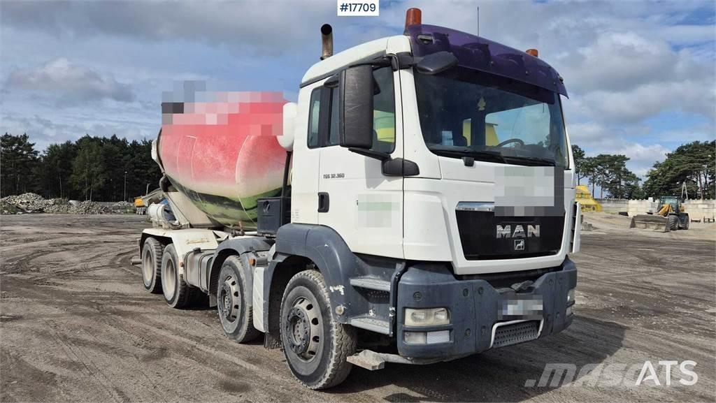 MAN TGS 32.360 Betonmolens