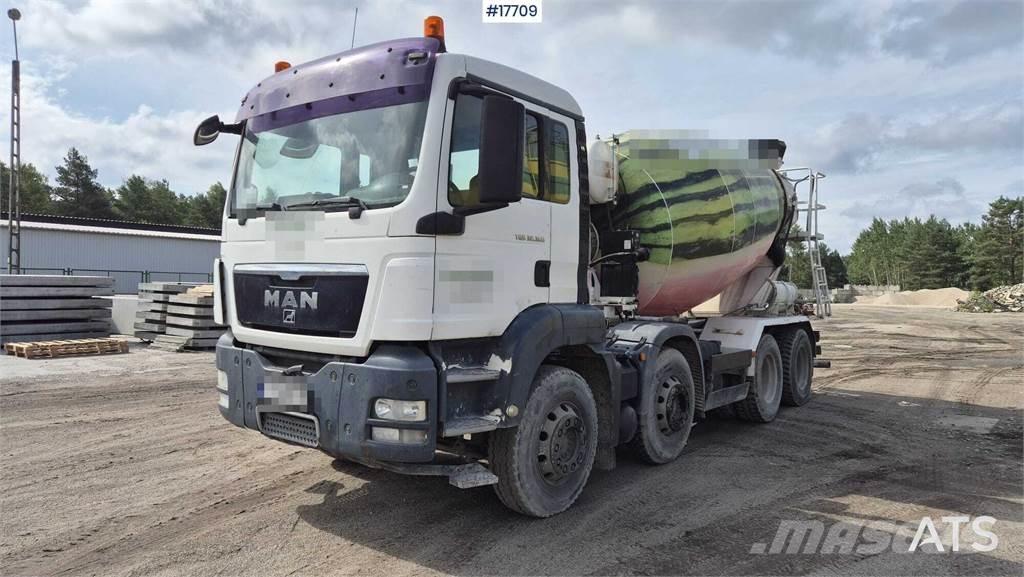 MAN TGS 32.360 Betonmolens
