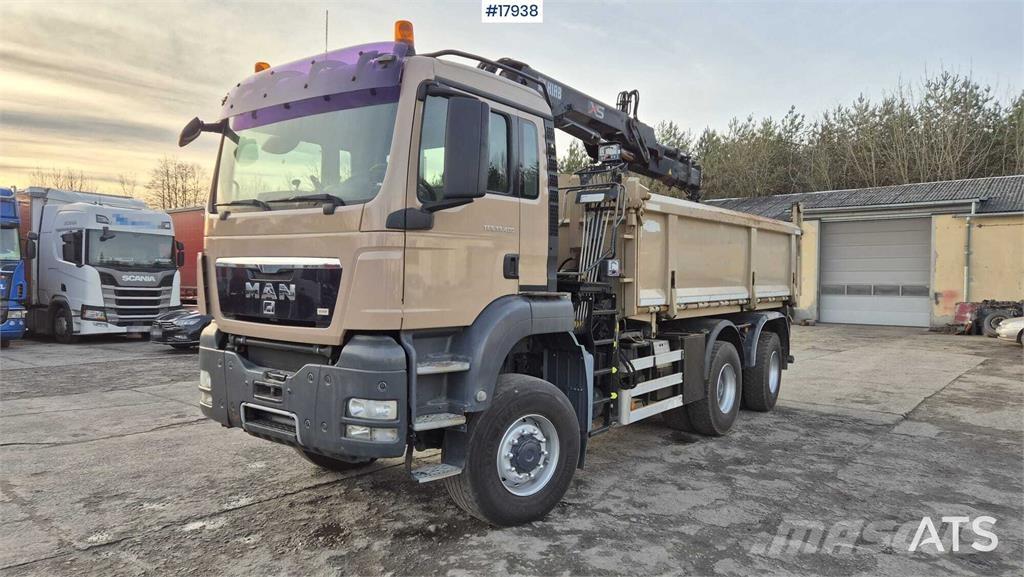 MAN TGS 33.400 Kipper