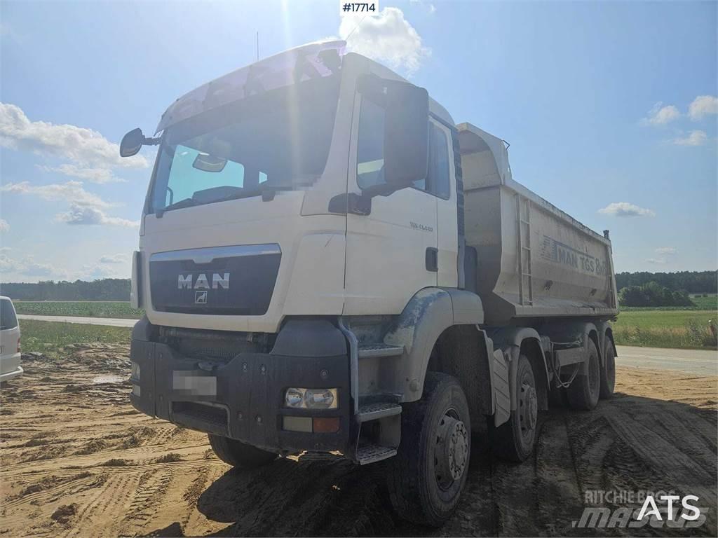 MAN TGS 41.440 Kipper