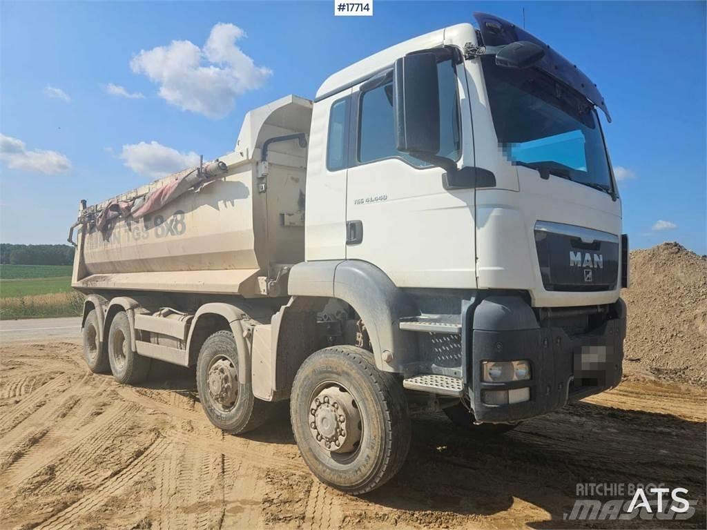 MAN TGS 41.440 Kipper
