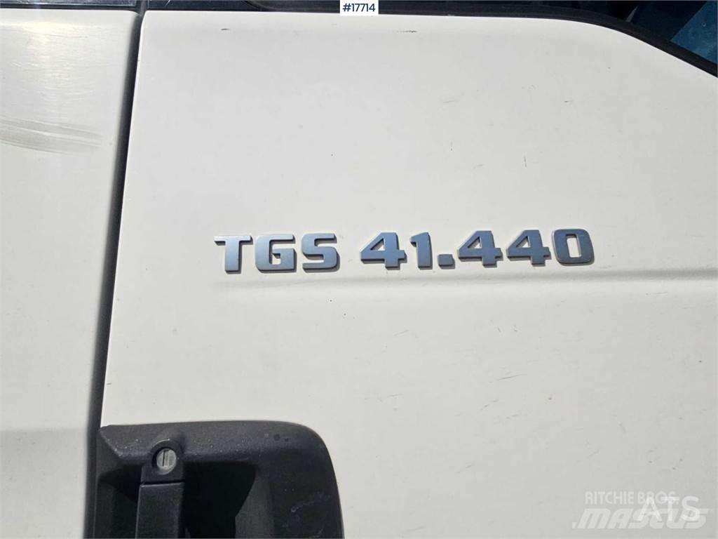 MAN TGS 41.440 Kipper