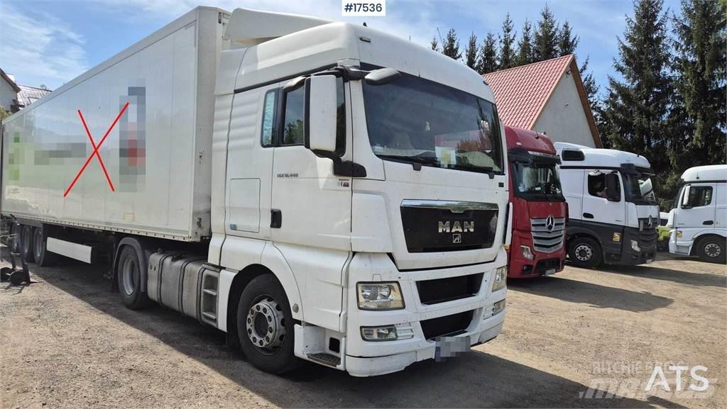 MAN TGX 14.440 Trekkers