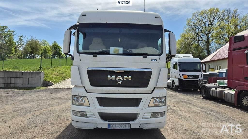 MAN TGX 14.440 Trekkers