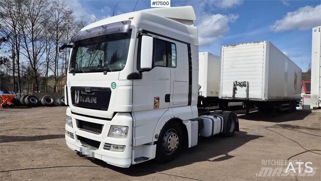 MAN TGX 18.440 Trekkers