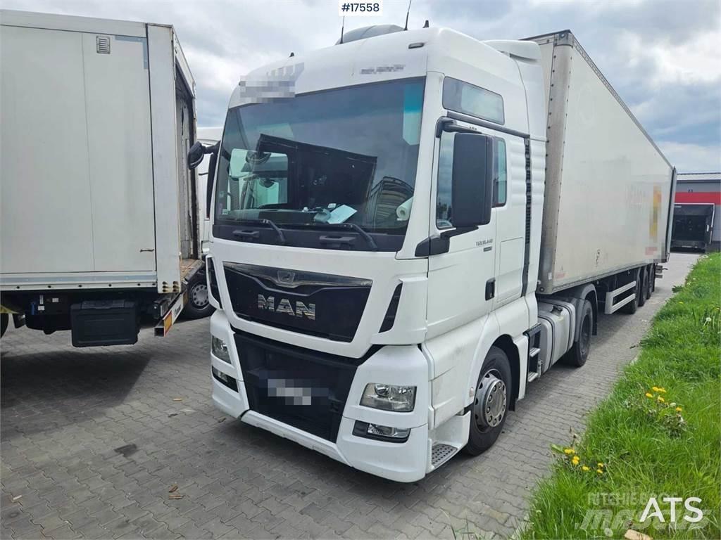 MAN TGX 18.440 Trekkers