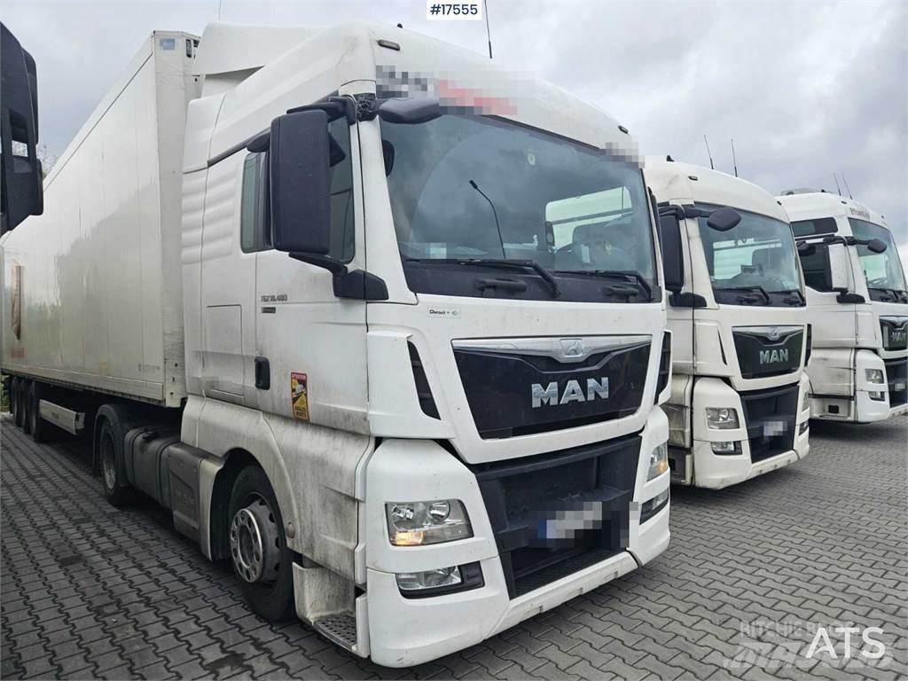 MAN TGX 18.480 Trekkers