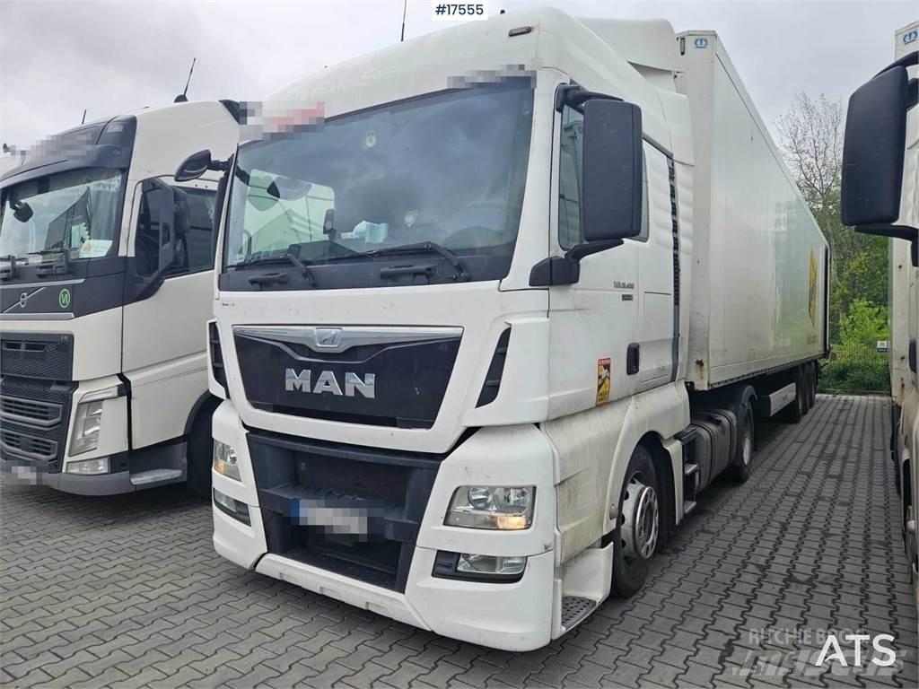 MAN TGX 18.480 Trekkers
