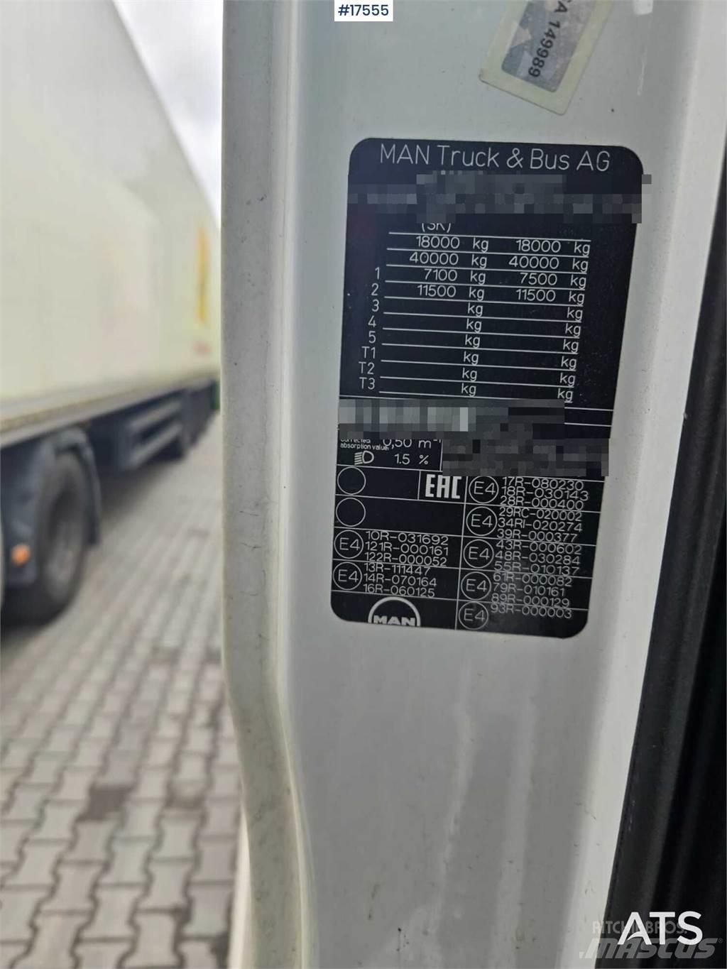 MAN TGX 18.480 Trekkers