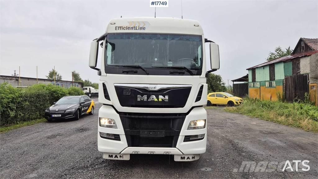 MAN TGX 18.480 Trekkers