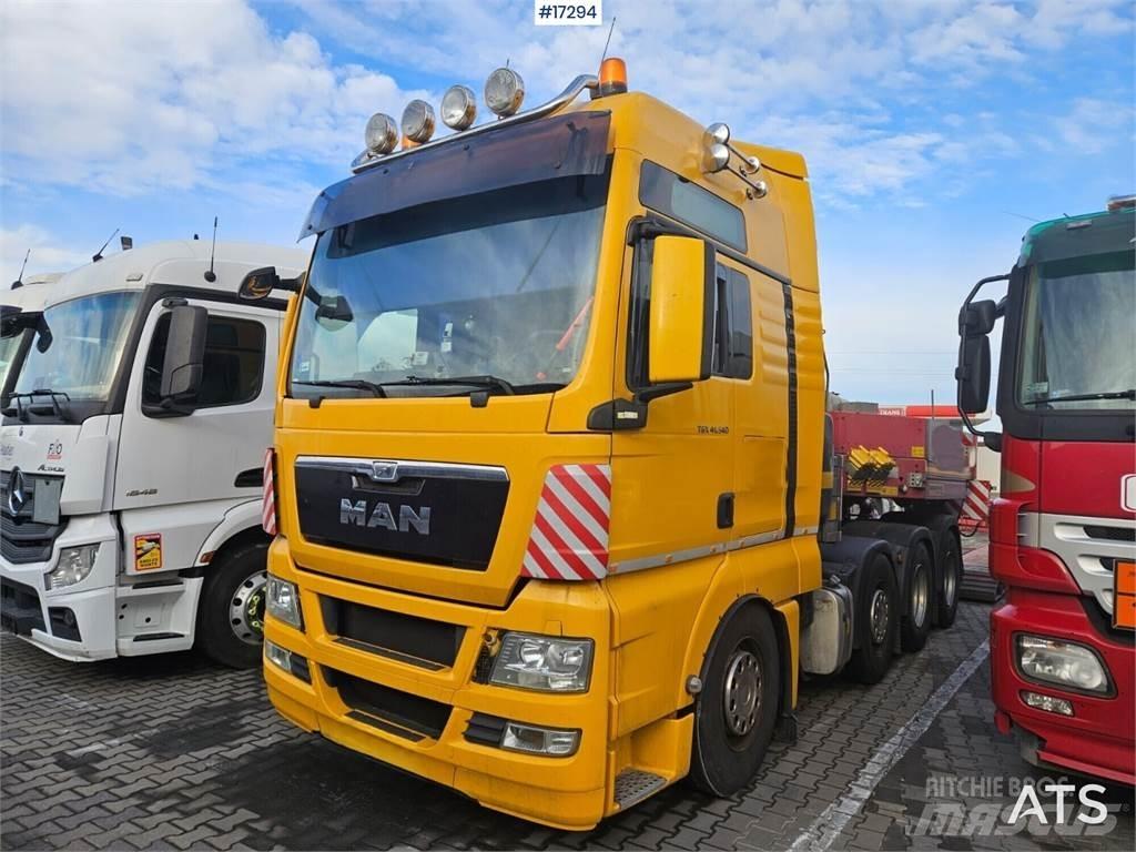 MAN TGX 41.540 Trekkers
