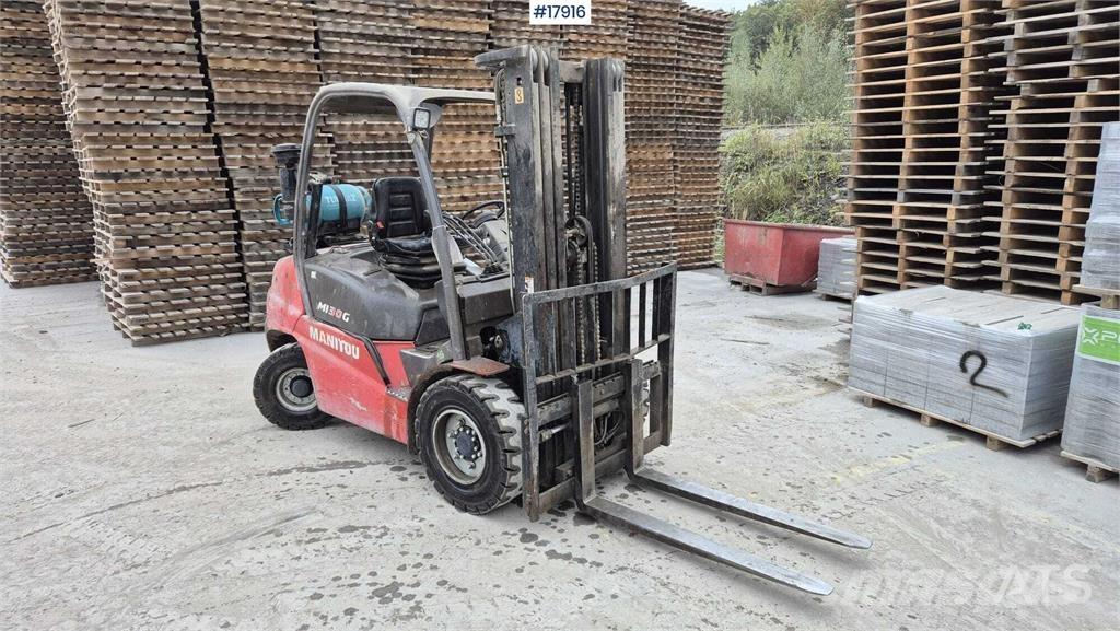 Manitou MI 30 G Heftrucks overige