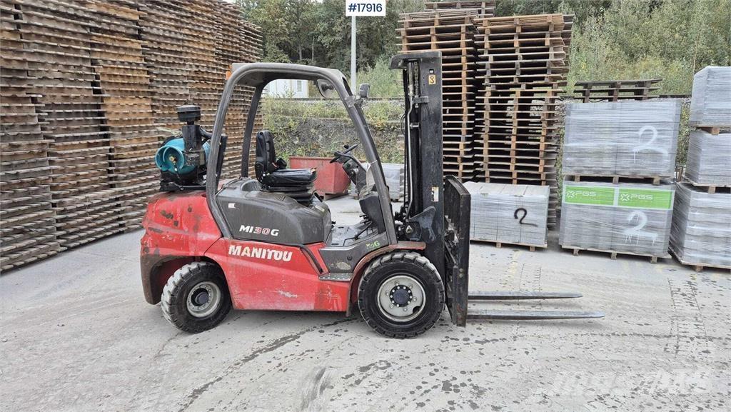 Manitou MI 30 G Heftrucks overige