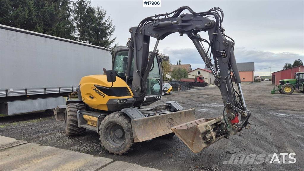 Mecalac 11 MWR Wielgraafmachines