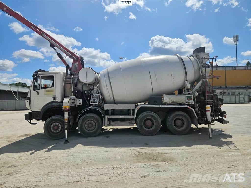 Mercedes-Benz 3734 Betonmolens