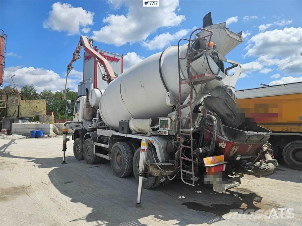Mercedes-Benz 3734 Betonmolens