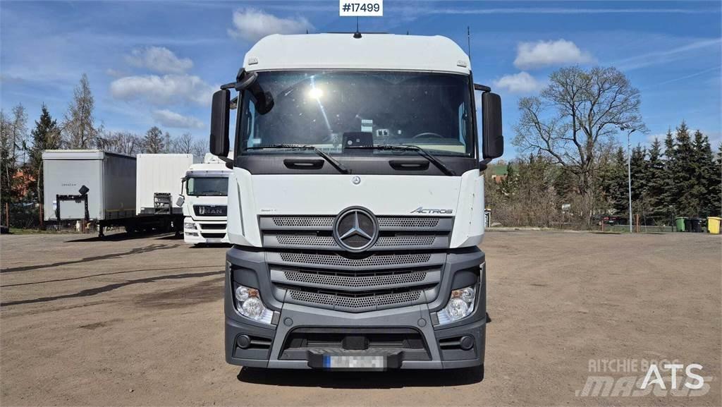 Mercedes-Benz Actros Trekkers