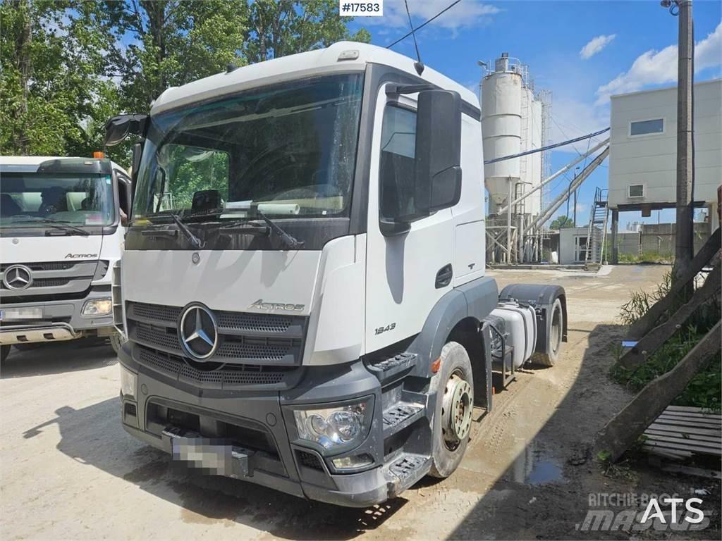 Mercedes-Benz Actros Trekkers