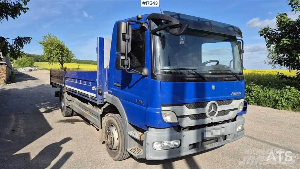 Mercedes-Benz Atego Bakwagens met gesloten opbouw