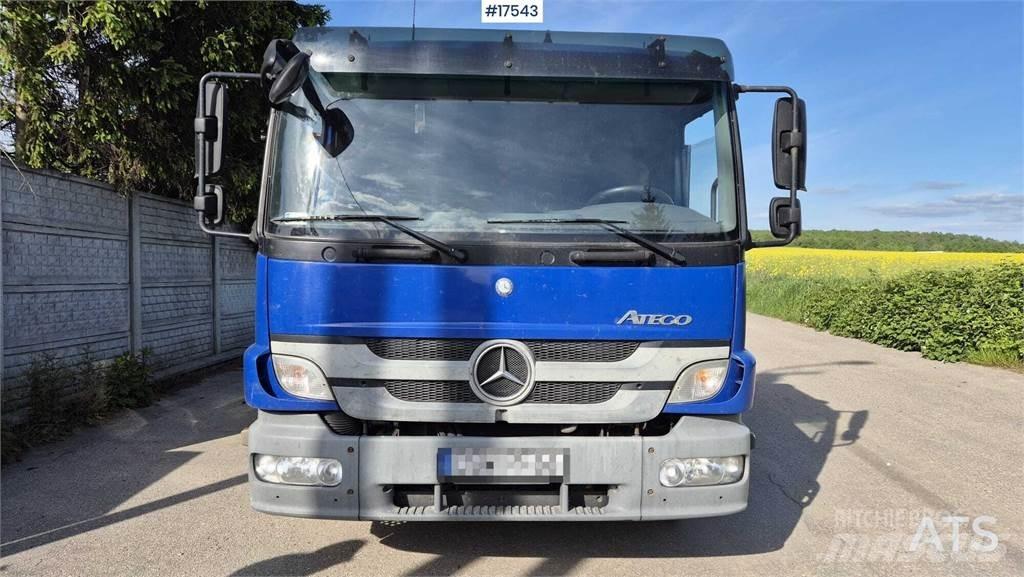 Mercedes-Benz Atego Bakwagens met gesloten opbouw