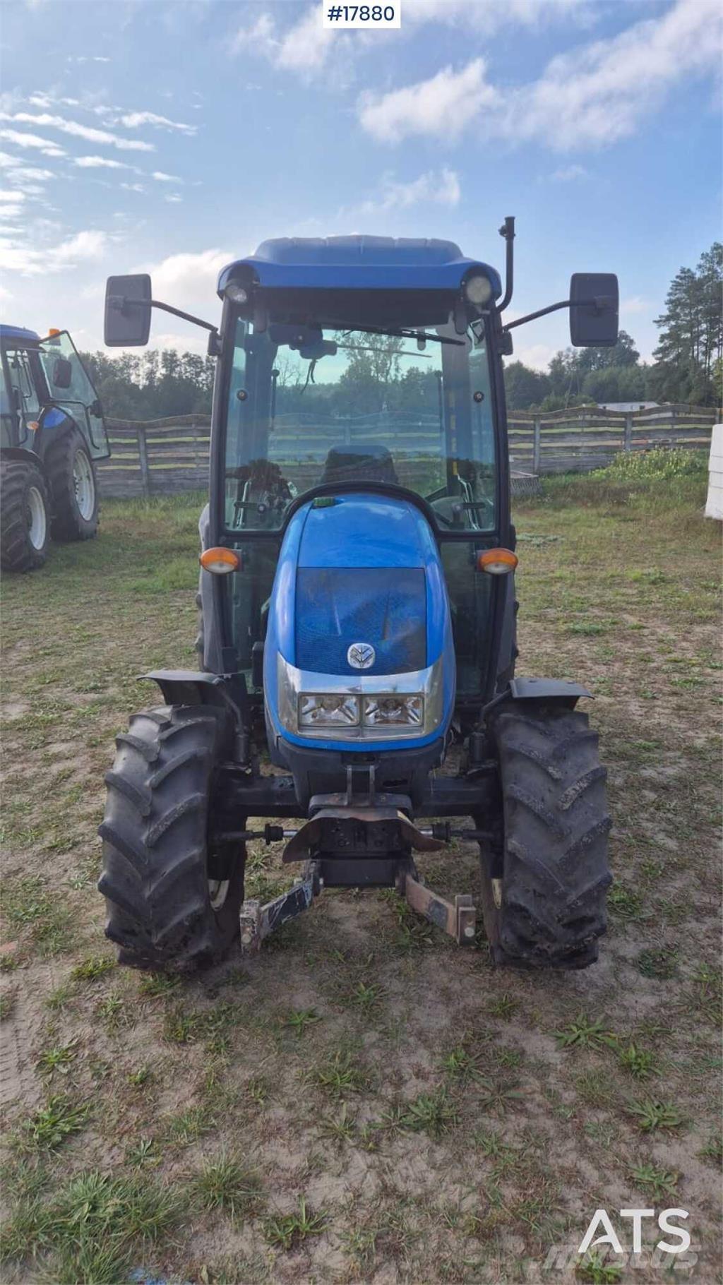 New Holland T 3040 Tractoren