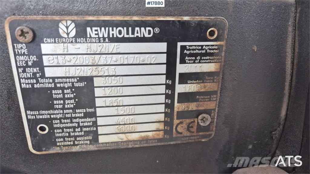 New Holland T 3040 Tractoren