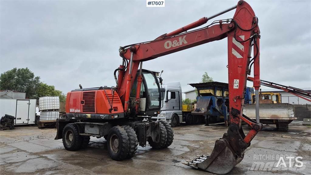 O&K MH PLUS Wielgraafmachines