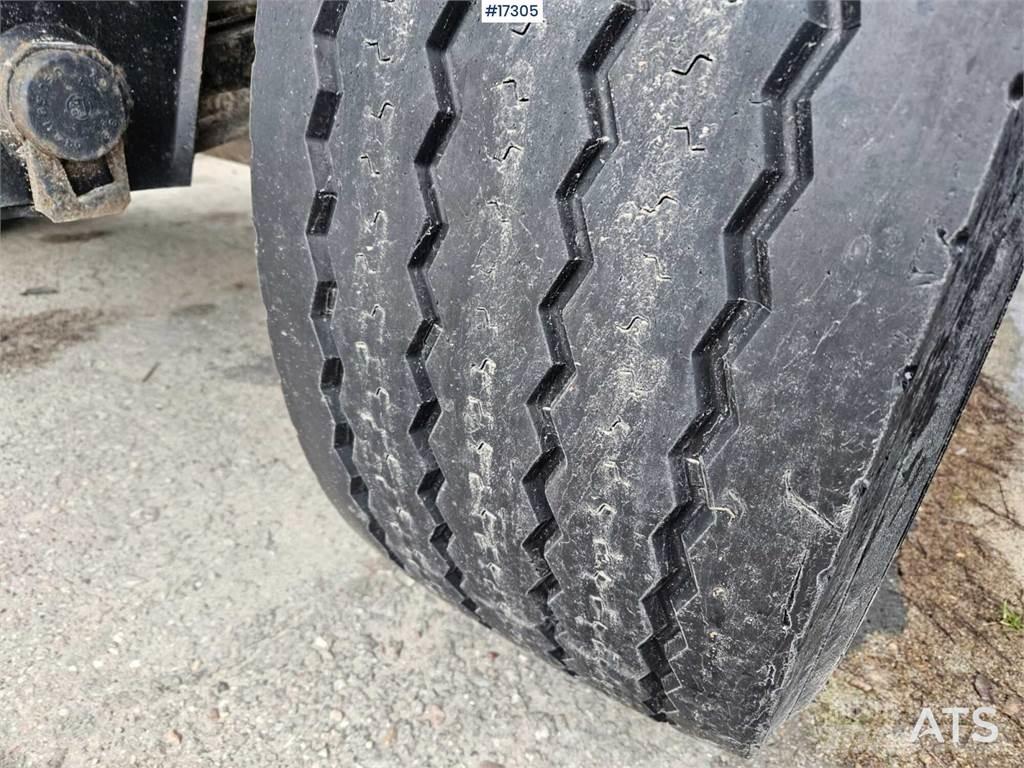 Ovibos P18BA Vlakke laadvloer