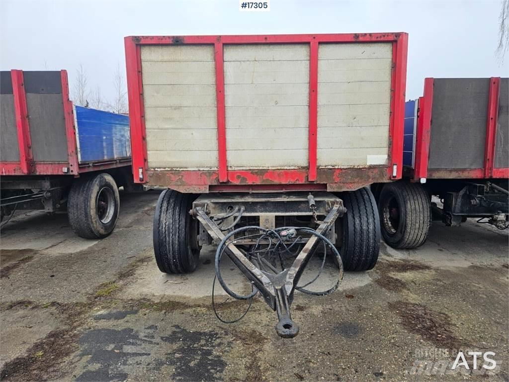 Ovibos P18BA Vlakke laadvloer