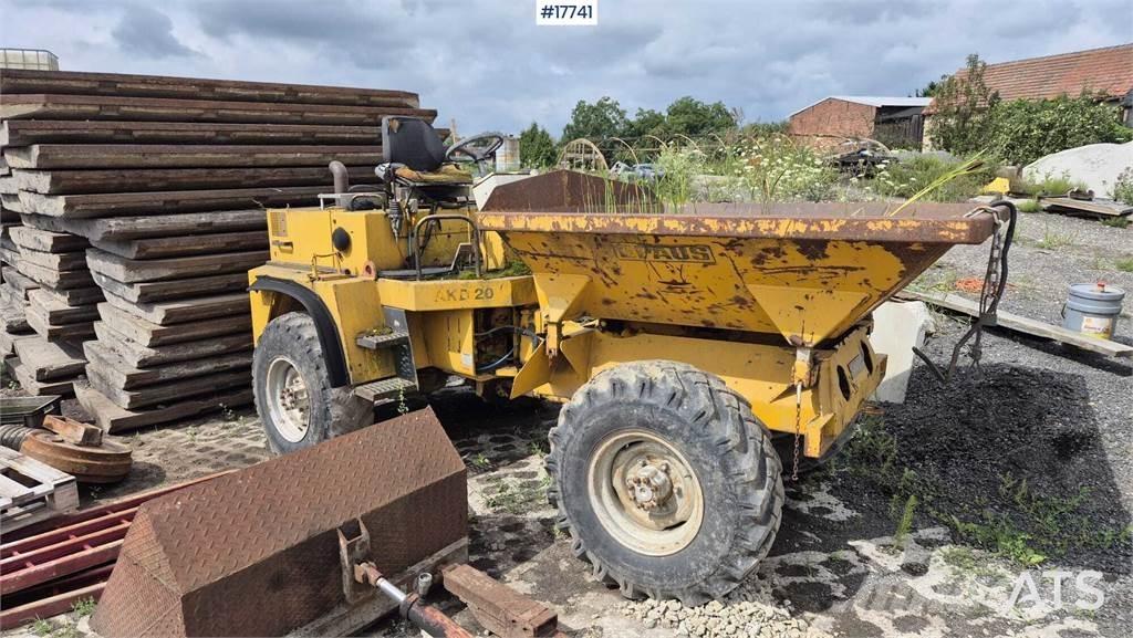 Paus AKD 20 Mini Dumpers