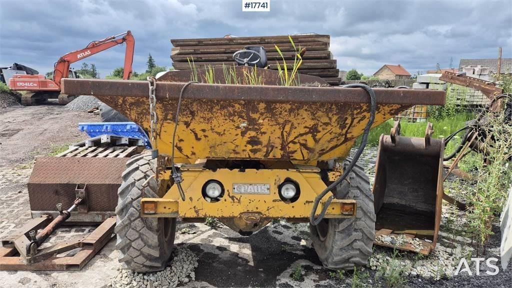 Paus AKD 20 Mini Dumpers