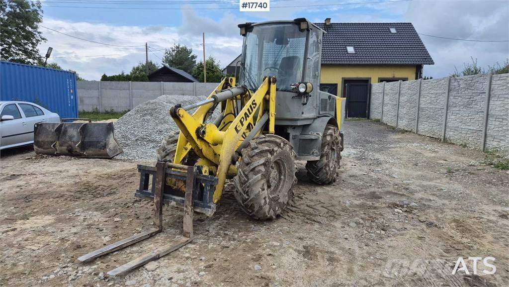 Paus RL 655 Wielladers