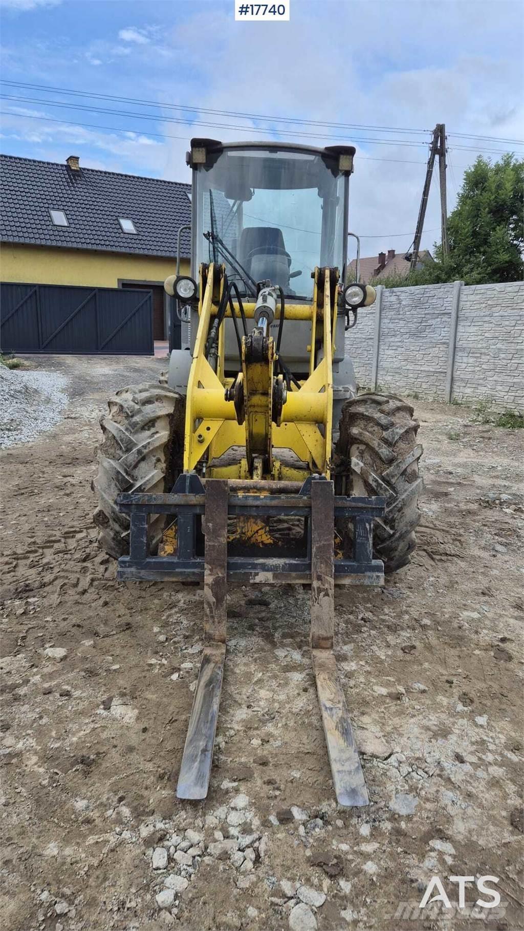 Paus RL 655 Wielladers