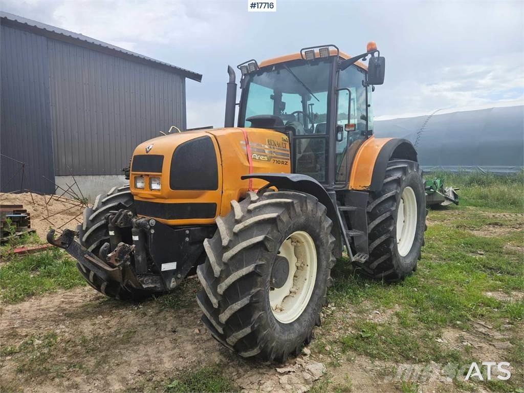 Renault Ares 640 Tractoren