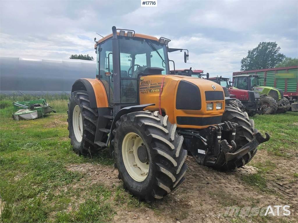 Renault Ares 640 Tractoren