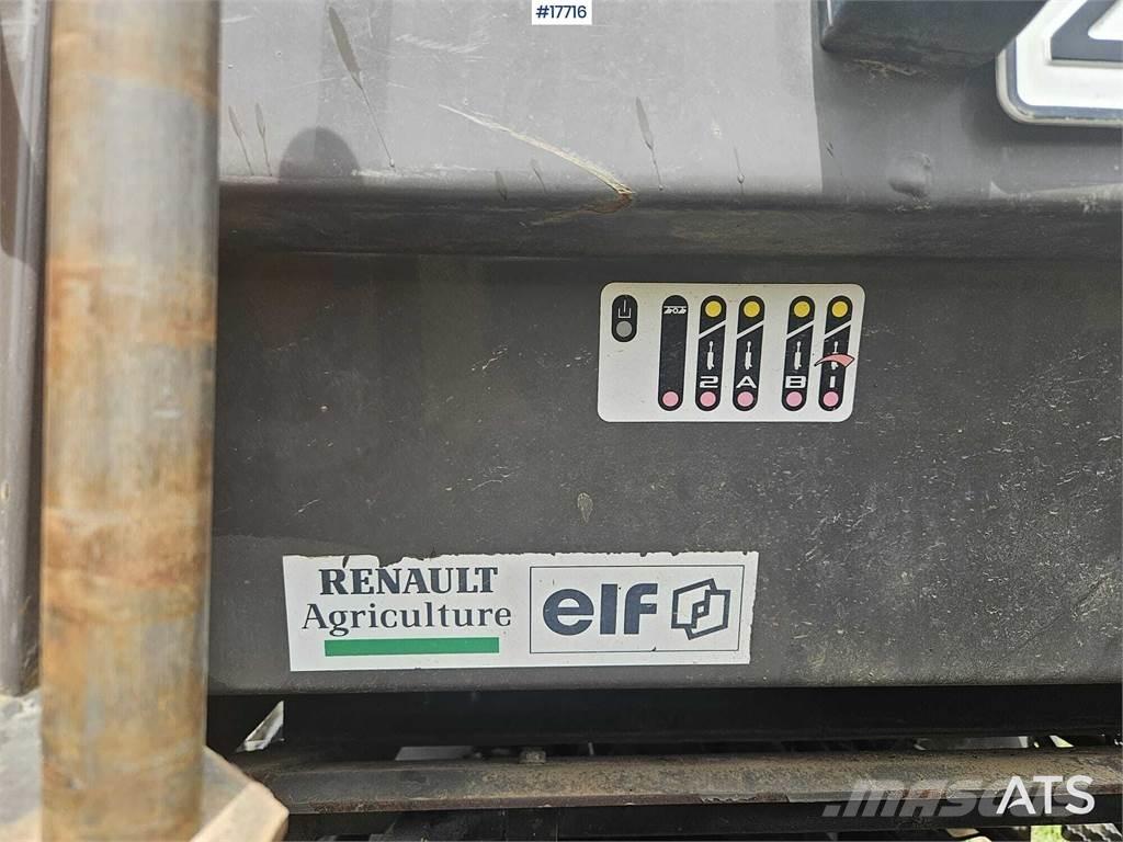 Renault Ares 640 Tractoren