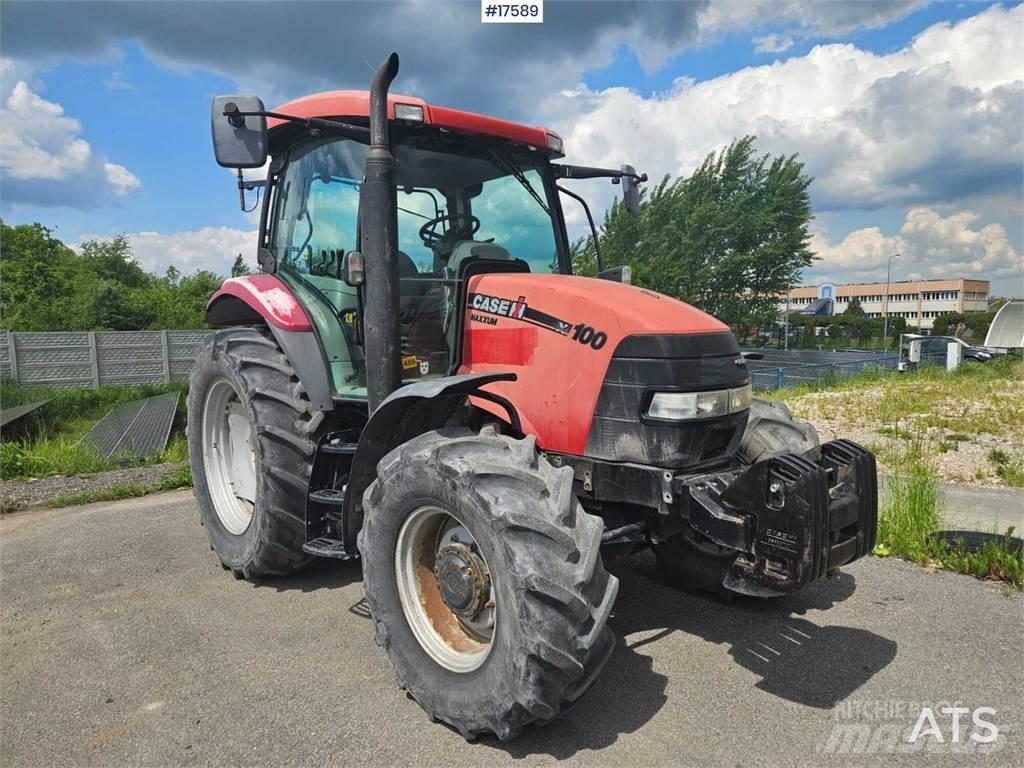 Renault Maxxum 100x Tractoren