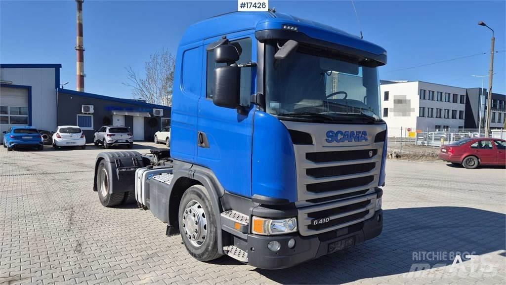 Scania G410 Trekkers