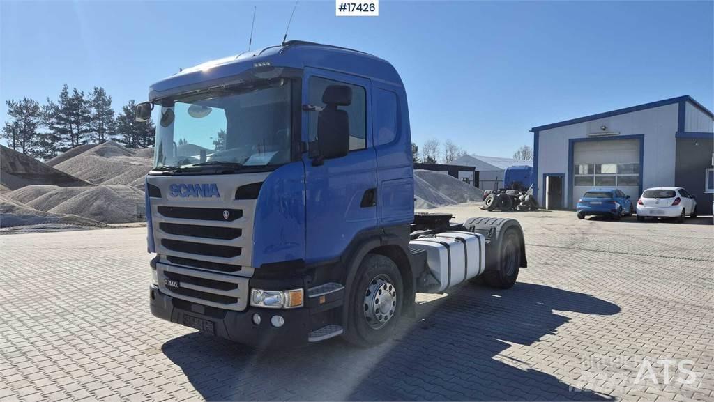Scania G410 Trekkers