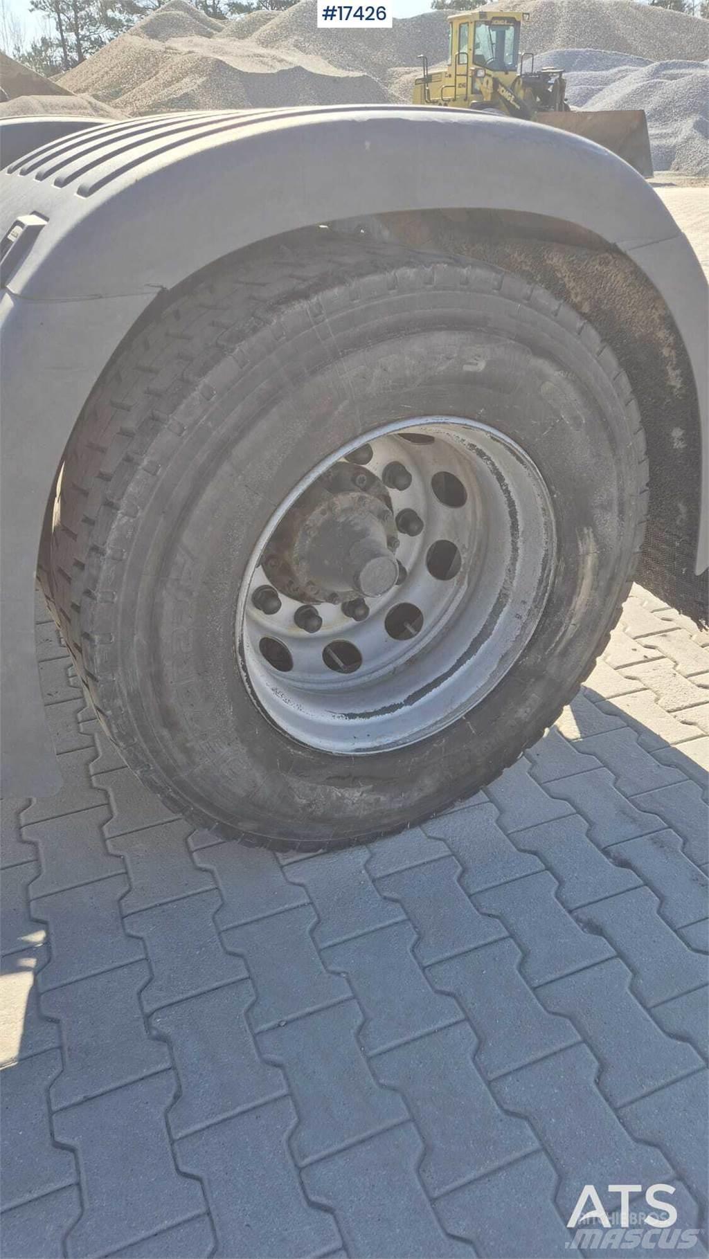 Scania G410 Trekkers