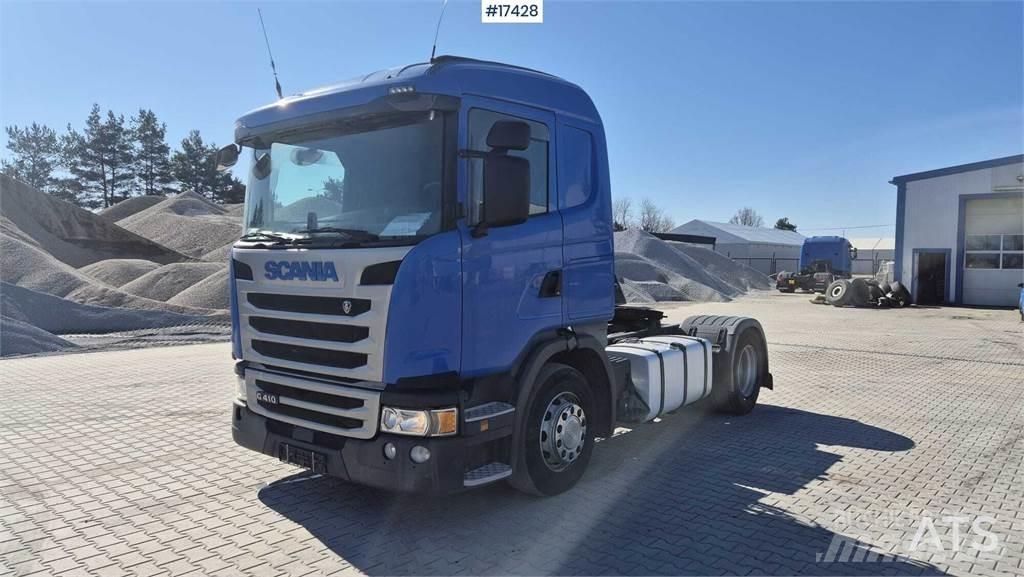 Scania G410 Trekkers
