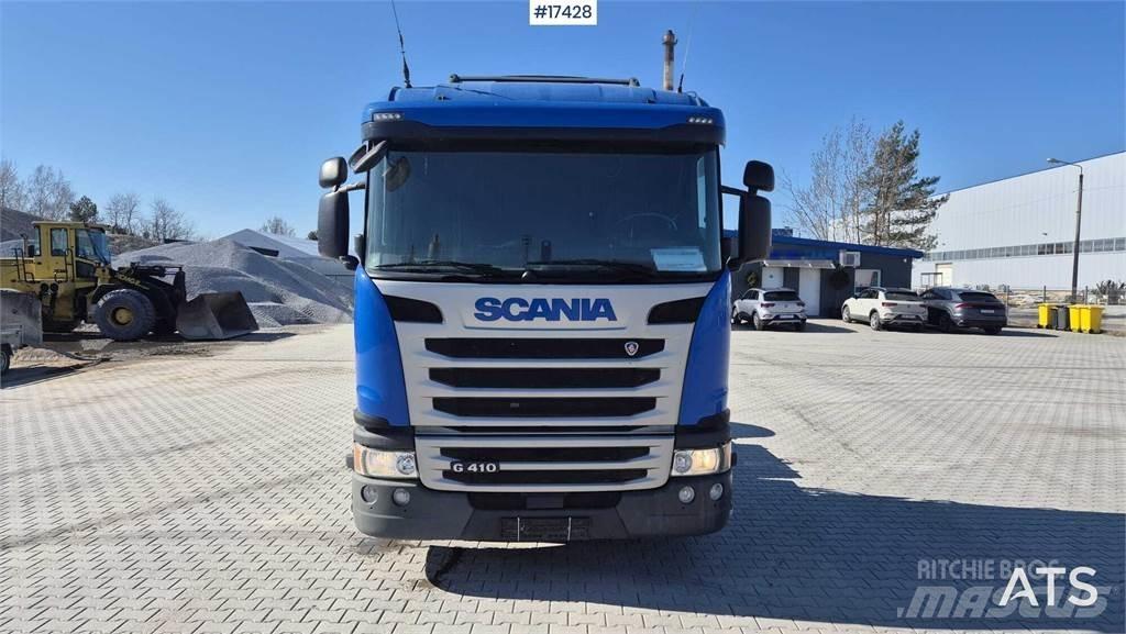 Scania G410 Trekkers