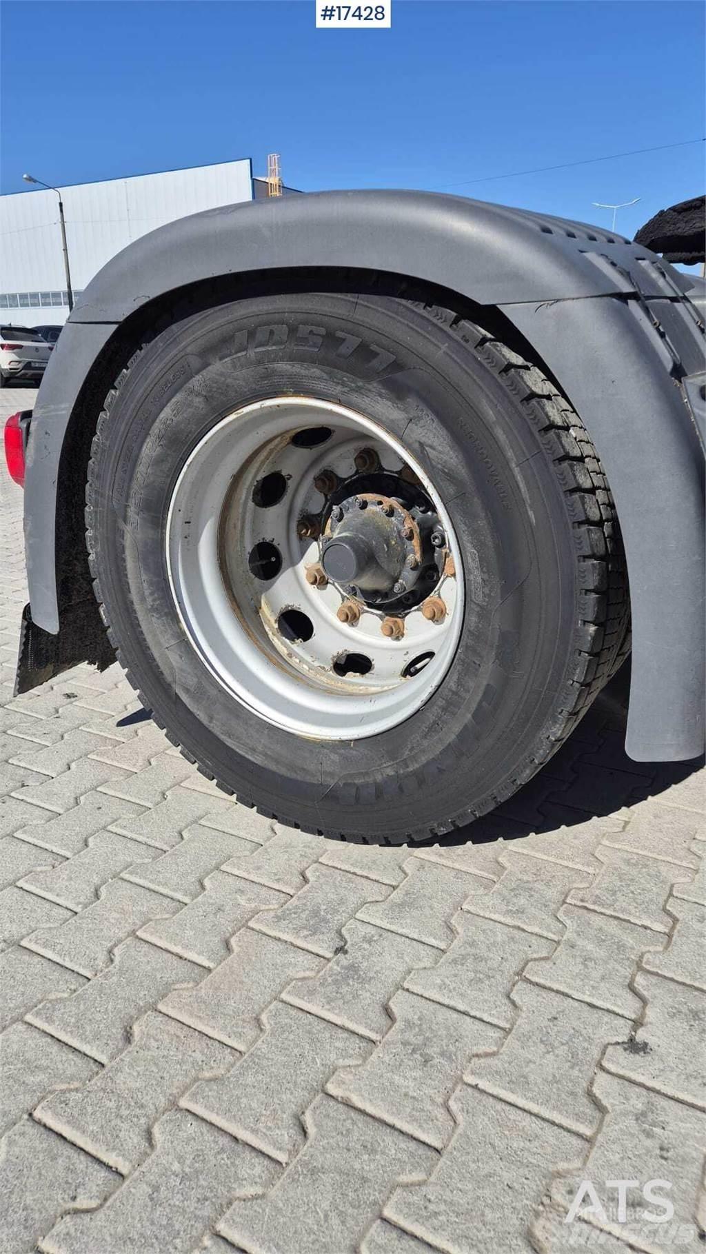 Scania G410 Trekkers