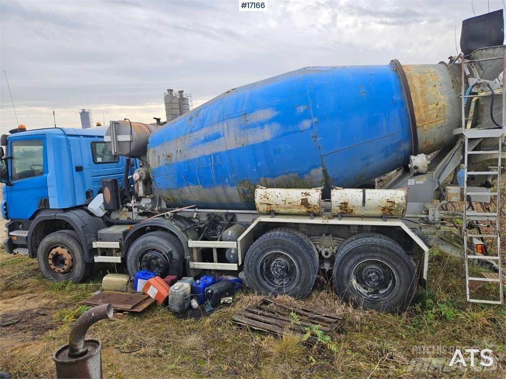Scania P380 Betonmixers en pompen