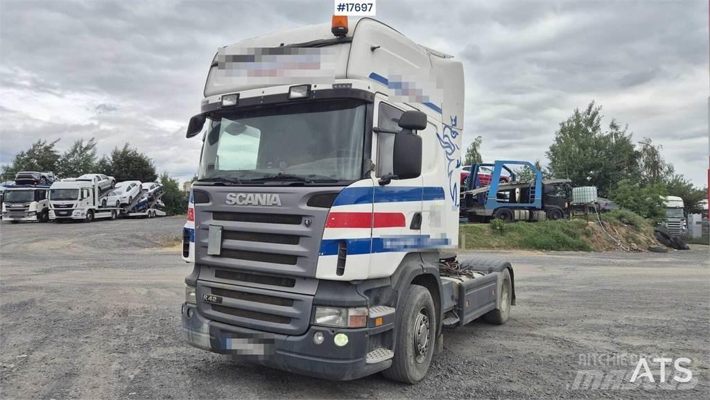 Scania R 420 Trekkers