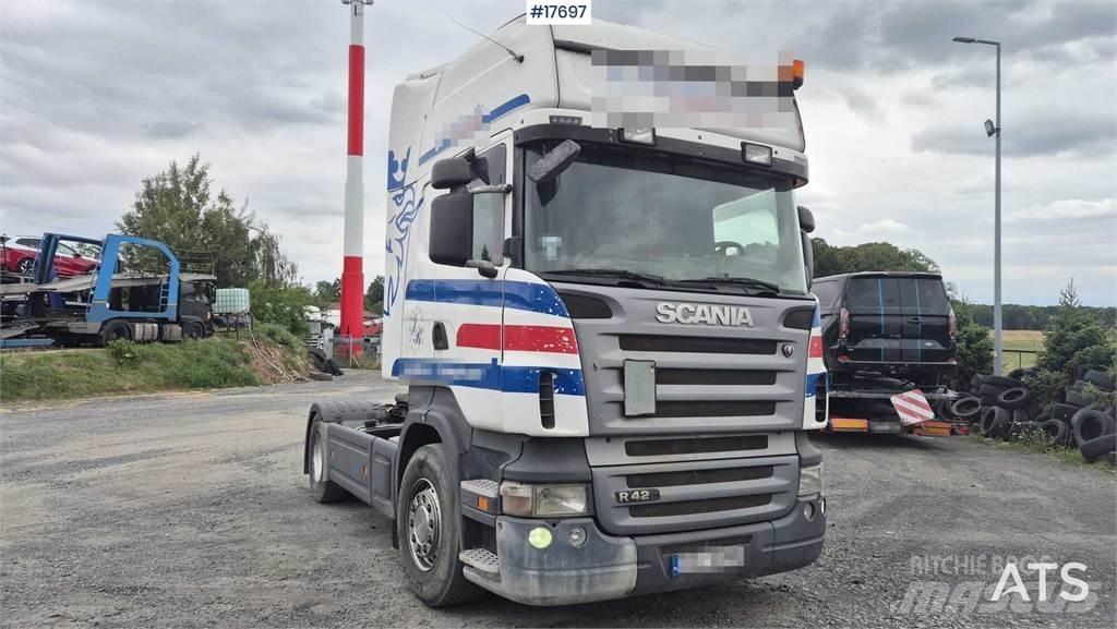 Scania R 420 Trekkers